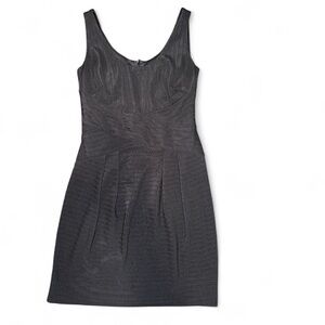 Ann Taylor Elegant Black Mini Dress